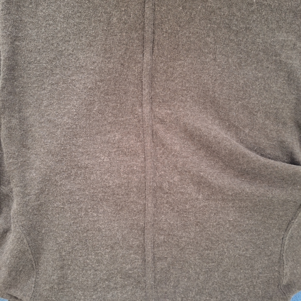 Rick Owens Brown Long Sleeve Top - Picture 3 of 5